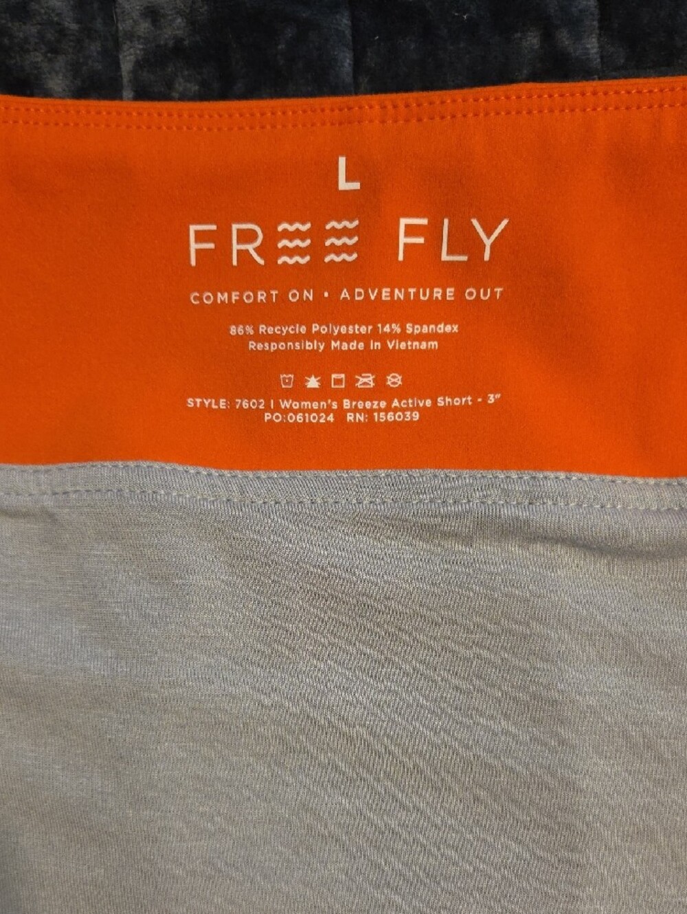 Freefly Lined Shorts View 4